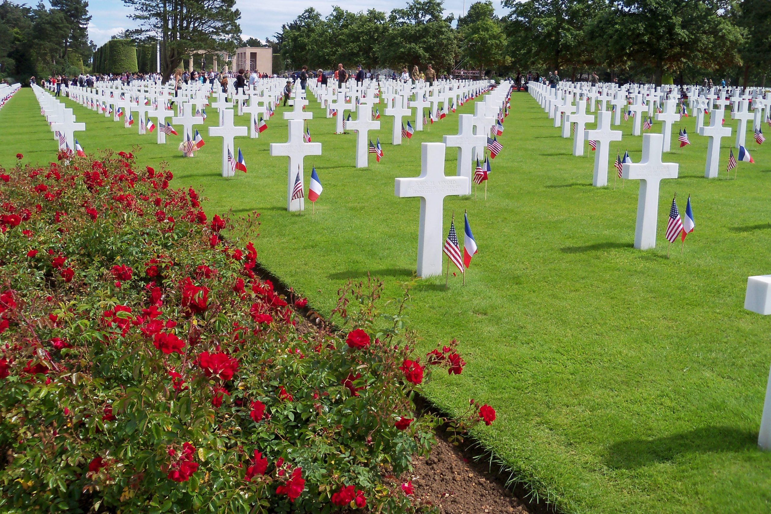 cimetière du débarquement