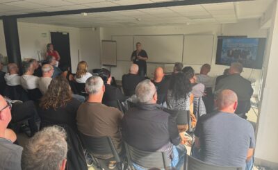 réunion de prévention des addictions et des drogues