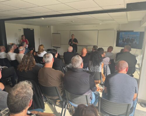 réunion de prévention des addictions et des drogues